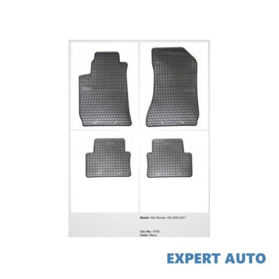 Covoare cauciuc alfa romeo 159 2005-2011 ( 0706, p40 ) Alta marca Alt model #7 foto