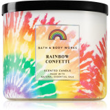 Bath &amp; Body Works Rainbow Confett lum&acirc;nare parfumată 411 g