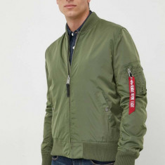 Alpha Industries geacă bomber MA-1 TT bărbați, culoarea verde, de tranziție 191103.01-SageGreen