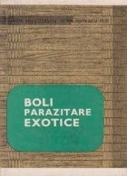 Boli parazitare exotice foto