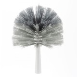 Perie Rotativa Curatat Panze Paianjen, Praf, Gri, 19x25cm, Coada Extensibila, Multifunctionala