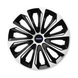 Set 4 capace roti Extra strong silver R16 Compatibil Cu Volvo, Autohelix MSA