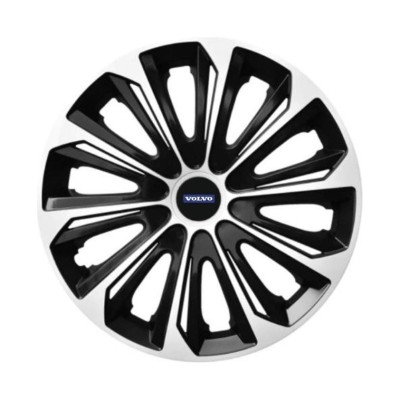 Set 4 capace roti Extra strong silver R16 Compatibil Cu Volvo foto