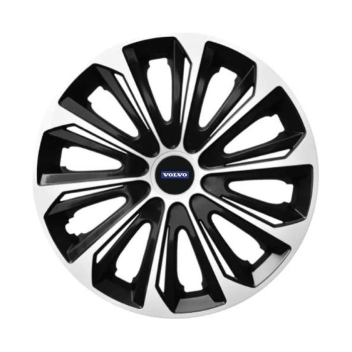 Set 4 capace roti Extra strong silver R16 Compatibil Cu Volvo