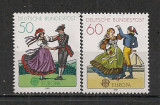 Germania.1981 EUROPA-Folclor MG.493, Nestampilat