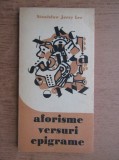 Stanislaw Jerzy Lec - Aforisme, versuri, epigrame