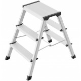 Hailo D60 StandardLine - Scara constructii dubla 0.6 m 150 kg 3 trepte tronson