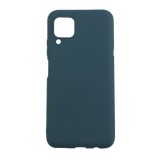 Husa protectie flippy compatibila cu huawei p40 lite 5g matte tpu albastru inchis
