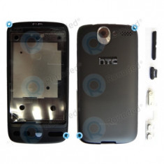 Carcasa completa HTC Desire G7 A8181, carcasa completa neagra piesa de schimb HOUSE