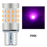 Set 2 becuri LED W5W T10 Xentech Light 360 grade, 42 SMD, Canbus, Mov, 12-36V