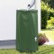 vidaXL Rezervor de apă cu robinet, pliabil, 100 L, PVC
