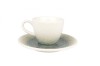 Bonna Sway - Ce&Egrave;ti de espresso &Egrave;i farfurie - 80.0 cc - Por&Aring;&pound;elan - 6er set