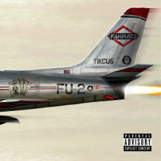 Eminem Kamikaze Olive Green LP (vinyl) foto