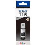 Cumpara ieftin Cerneala Epson 115 C13T07C14A L8160 L8180 Original Black 70ml