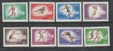 Ungaria 1966 - Campionatele Europene de Atletism Budapesta 8v MNH