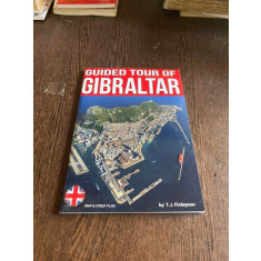 T. J. Finlayson - A Guided Tour of Gibraltar, text in limba engleza
