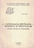 Tehnologia Sărurilor Minerale și Derivaților - Livia Ifrim, 1976, Chimie, Institutul Politehnic Iași, 371 Pagini