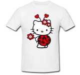 Tricou &quot; Hello Kitty red &quot;