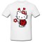 Tricou &quot; Hello Kitty red &quot;