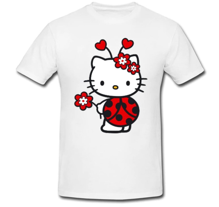 Tricou &quot; Hello Kitty red &quot;