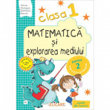 Matematica si explorarea mediului - Clasa 1 Sem.2. Varianta E1 - Caiet - Arina Damian, Camelia Stavre