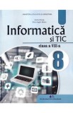 Informatica si TIC - Clasa 8 - Manual - Andrei Florea, Silviu-Eugen Sacuiu