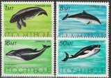 B1733 - Mozambic 1986 - Fauna 4v.neuzat,perfecta stare