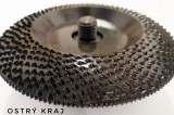 Disc Rașpel, polizor unghiular 125mm profil V