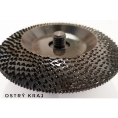 Disc Rașpel, polizor unghiular 125mm profil V