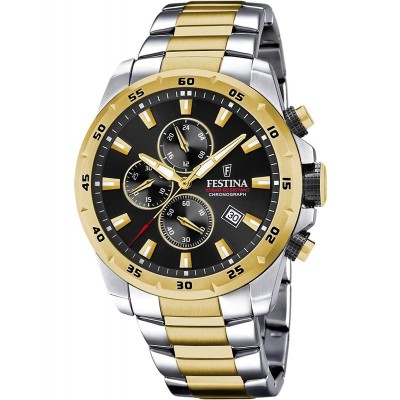 Ceas Barbati, Festina, Chrono Sport F20562/4 - Marime universala foto