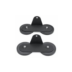 Set suport metal LED bar universal magnetic