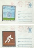 TSV* - SET 11 FDC JOCURILE OLIMPICE BUCURESTI 1981 (2)