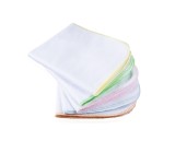 Cumpara ieftin Set 10 batistute BabyJem din bumbac pentru copii 28x28 cm