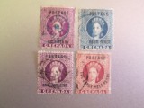 TIMBRE GRENADA SERIE STAMPILATA 1881=202, Stampilat