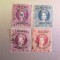 TIMBRE GRENADA SERIE STAMPILATA 1881=202