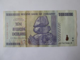 Zimbabwe 10 miliarde Dollars 2008