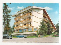 RF106 - Carte Postala - Predeal, Hotel Predeal , circulata 1980
