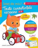Istet de mic - Toate cunostintele necesare 4-5 ani