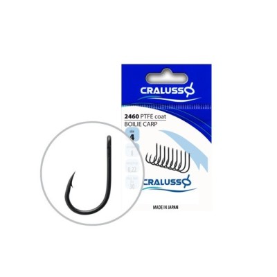 Carlige Teflonate Cralusso Carp Boilie Nr 8 foto