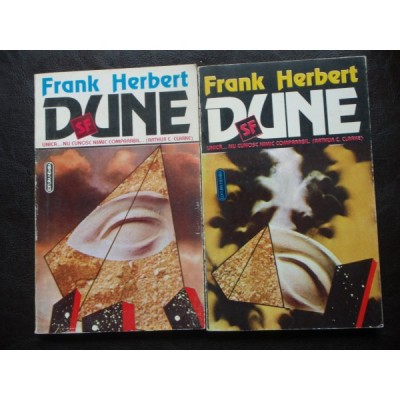 DUNE - Herbert Frank - 2 VOLUME foto