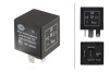 Releu Temporizare Stergator Parbriz Hella 5WG003620091 Alfa Romeo Audi Citroen Ford Opel Peugeot Porsche Renault Saab Seat Skoda Volvo VW