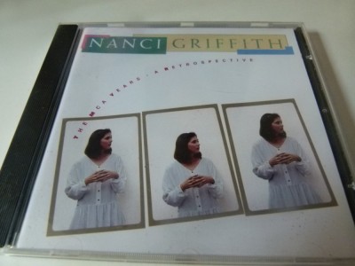 Nanci Griffith , cd foto