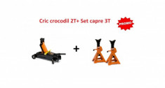 Cric crocodil 2T + Set capre 3T foto