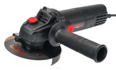 Set polizor unghiular, 1300 W, 10 discuri pentru taierea metalului, Red Technic RTSZK0013 foto