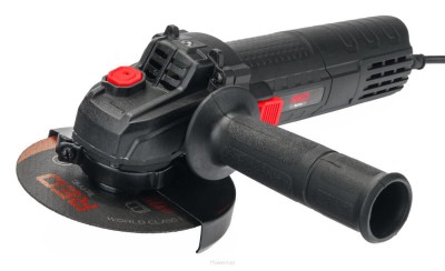 Set polizor unghiular, 1300 W, 10 discuri pentru taierea metalului, Red Technic RTSZK0013 foto