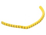 Markere Marcaj Galbene 1,3-3mm PVC
