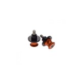 Adaptor stander (suport) moto M8x1,25 portocaliu