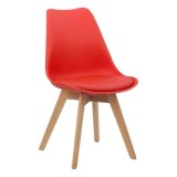 SCAUN LIVING BUC 242 ROSU