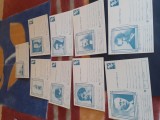 Set de 9 Carti Postale - Aniversari - 1983