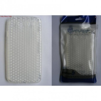 Husa TPU Diamond Trendy8 LG Optimus G Pro Clear Blister foto